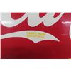 Image 5 : Coca-Cola “Refresh Yourself Sold Here Ice Cold” Two-Sided Porcelain Flange Sign, C. 1930s, 17" x