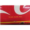 Image 5 : Drink Coca-Cola Porcelain Kick Plate Sign, C. Late 1940s–Early 1950s, 12 1/2" x 29 1/2"