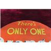 Image 3 : Orange Crush Embossed Metal Tin Sign, C. 1939, 15 1/2" Diameter