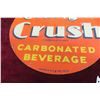 Image 4 : Orange Crush Embossed Metal Tin Sign, C. 1939, 15 1/2" Diameter