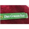 Image 4 : Schweppes Ginger Ale Two-Sided Porcelain Door Bar, C. 1950s, 3" x 31"
