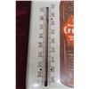 Image 5 : Orange Crush Metal Tin Thermometer W/ Beehive Bottle w/ Crushy, C. 1940s–1950s, 6" x 15"