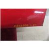 Image 6 : Lincoln Welder Arc Welding Equipment Painted Metal Two-Sided Sign, 1957, 30" x 17 1/2"