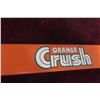 Image 2 : Orange Crush Painted Metal Door Bar, 3 1/2" x 29"