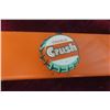 Image 3 : Orange Crush Painted Metal Door Bar, 3 1/2" x 29"