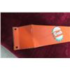 Image 4 : Orange Crush Painted Metal Door Bar, 3 1/2" x 29"
