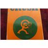 Image 4 : Vintage(?) Come In Drink Orange Crush Ice Cold Palm Press, Heavy Porcelain, 3 1/2" x 12"