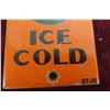 Image 5 : Vintage(?) Come In Drink Orange Crush Ice Cold Palm Press, Heavy Porcelain, 3 1/2" x 12"