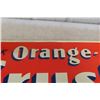Image 2 : Orange Crush Metal Tin Sign by St Thomas, C. 1940, 15" x 39"