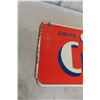 Image 5 : Orange Crush Metal Tin Sign by St Thomas, C. 1940, 15" x 39"