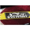 Image 2 : Nesbitt’s Porcelain Door Bar W/ Take Home a Carton Slogan, C. 1950s, 3 1/2" x 32"