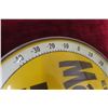 Image 4 : Enjoy Mason’s Root Beer Thermometer W/ Glass Lens, 1968, 12" Diameter