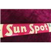 Image 2 : Sun Spot Porcelain Door Bar, C. 1950s, 2 1/2" x 31"