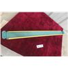 Image 5 : Sun Spot Porcelain Door Bar, C. 1950s, 2 1/2" x 31"