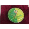 Image 1 : Vernor’s Ginger Ale Thermometer W/ Glass Lens, 1960, 12" Diameter