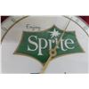 Image 2 : Sprite Thermometer W/ Glass Lens, 1960, 12" Diameter