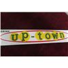 Image 2 : Up-Town Porcelain Door Bar, C. 1950s, 3 1/2" x 32"