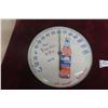 Image 1 : Sun Crest Get Tingleated Thermometer W/ Glass Lens, C. 1950s, 12" Diameter