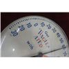 Image 3 : Sun Crest Get Tingleated Thermometer W/ Glass Lens, C. 1950s, 12" Diameter