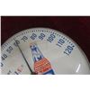 Image 4 : Sun Crest Get Tingleated Thermometer W/ Glass Lens, C. 1950s, 12" Diameter