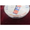 Image 5 : Sun Crest Get Tingleated Thermometer W/ Glass Lens, C. 1950s, 12" Diameter