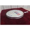 Image 6 : Sun Crest Get Tingleated Thermometer W/ Glass Lens, C. 1950s, 12" Diameter