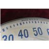 Image 7 : Sun Crest Get Tingleated Thermometer W/ Glass Lens, C. 1950s, 12" Diameter