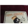 Image 3 : Vintage Orange Crush Embossed Metal Tin Sign by AAA Sign Co, 12" x 18"