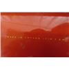 Image 7 : Coca Cola Iced Here Porcelain Door Bar 1958 P+M 3'' x 31'' 