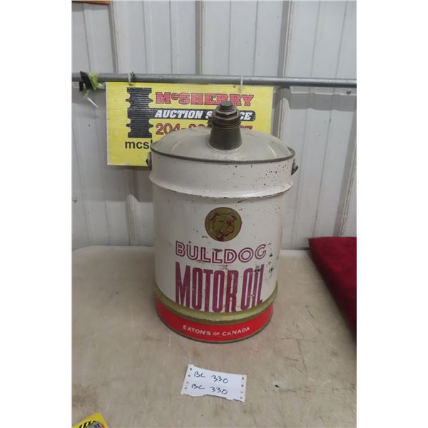 Bulldog 5gal Oil Pail 