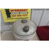 Image 3 : Bulldog 5gal Oil Pail 