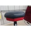 Image 10 : 2 Vintage Café Swivel Stools with Cast Base 
