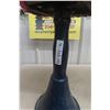 Image 4 : 2 Vintage Café Swivel Stools with Cast Base 
