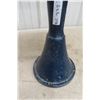 Image 8 : 2 Vintage Café Swivel Stools with Cast Base 