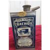 Image 1 : New York Coach Oil Turn of the Century Can Mfg. by Marshall Oil