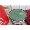 Image 3 : 2 BA Pails: 25lbs Grease Can, 5gal Solvent 