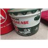 Image 5 : 2 BA Pails: 25lbs Grease Can, 5gal Solvent 