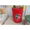 Image 7 : 2 BA Pails: 25lbs Grease Can, 5gal Solvent 