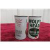 Image 6 : 2 Wolf Head Oil Can Banks 