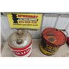Image 4 : (2) 5gal Pails: Signal Grease, Amalie Oil 
