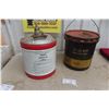 Image 6 : (2) 5gal Pails: Signal Grease, Amalie Oil 
