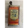 Image 1 : Imperial Oil Limited Ioco Liquid Glass 1/2 Pint Can 1920