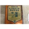 Image 2 : Imperial Oil Limited Ioco Liquid Glass 1/2 Pint Can 1920