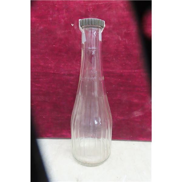 Marvelube #30 Quart Oil Jar with Cap 