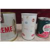 Image 3 : 4 Oil Can Banks: RPM, Sinclair, Canco, Sohio 