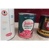 Image 4 : 4 Oil Can Banks: RPM, Sinclair, Canco, Sohio 