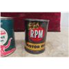 Image 5 : 4 Oil Can Banks: RPM, Sinclair, Canco, Sohio 
