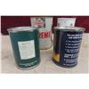 Image 7 : 4 Oil Can Banks: RPM, Sinclair, Canco, Sohio 