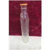 Image 1 : Shell Oil Glass Bottle 1 Quart with Cap 