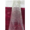 Image 2 : Shell Oil Glass Bottle 1 Quart with Cap 